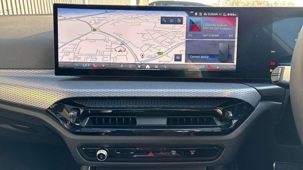 BMW 3 Series 330E 22.3 Kwh M Sport Step Techpro Pack Blue #8