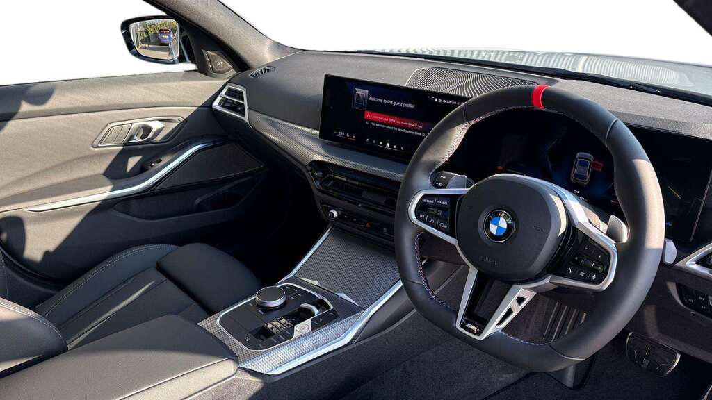 BMW 3 Series 330E 22.3 Kwh M Sport Step Techpro Pack Blue #6