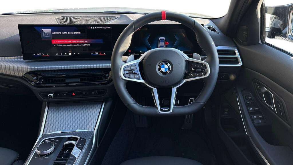 BMW 3 Series 330E 22.3 Kwh M Sport Step Techpro Pack Blue #5