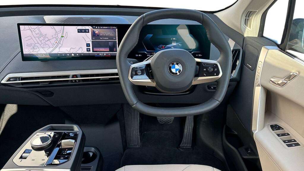 BMW iX 300Kw Xdrive45 Sport 101Kwh 2026 Blue #6