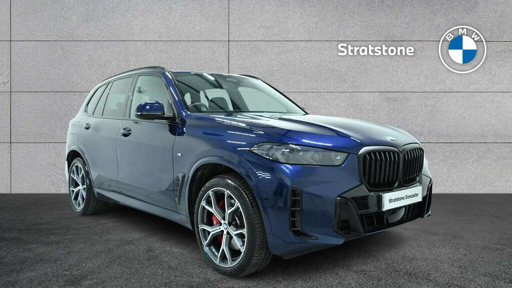 BMW X5 Xdrive30d Mht M Sport 2024 Blue #3