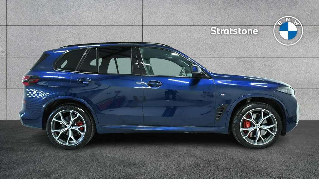 BMW X5 Xdrive30d Mht M Sport 2024 Blue #2