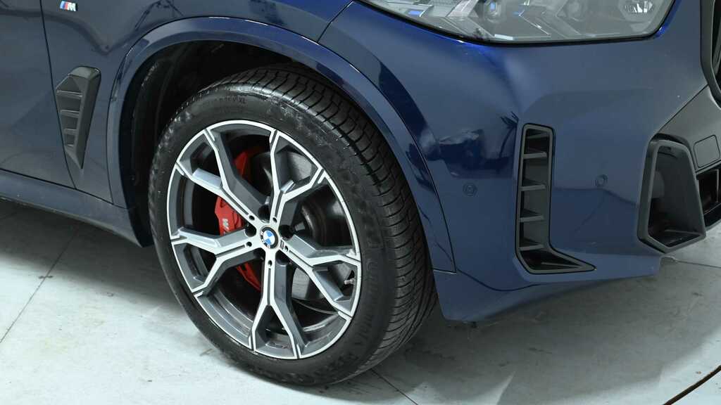 BMW X5 Xdrive30d Mht M Sport 2024 Blue #5