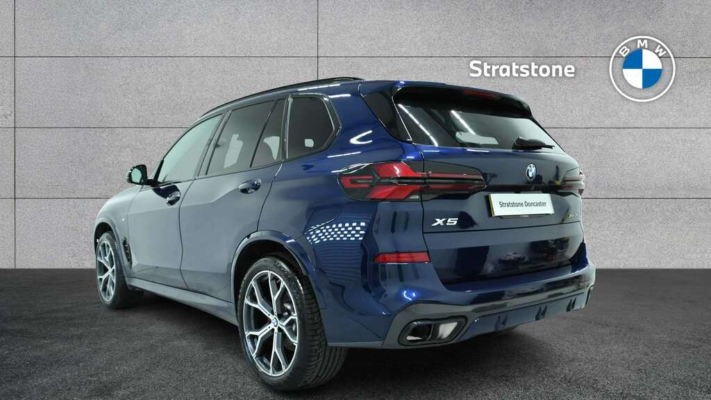 BMW X5 Xdrive30d Mht M Sport 2024 Blue #4