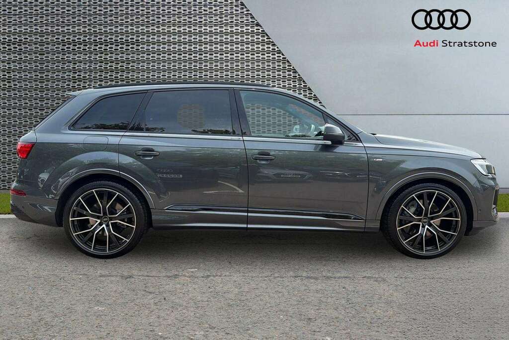 Audi Q7 3.0 Tfsi Quattro 340 Black Edition Tiptronic 2 Grey #3