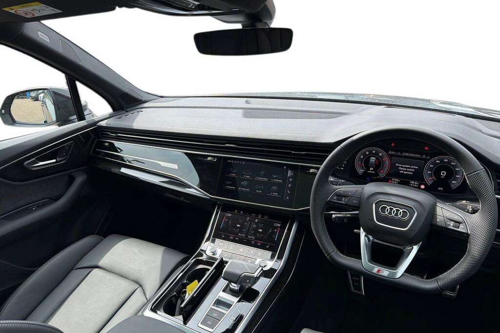 Audi Q7 3.0 Tfsi E Quattro 394 Black Edition Tiptronic Grey #17
