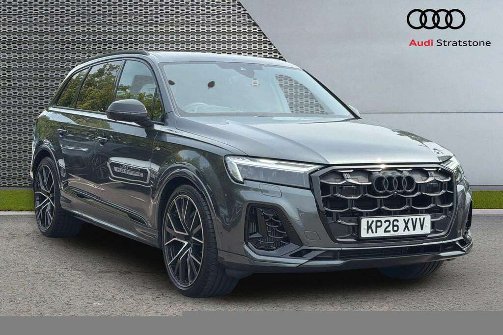 Audi Q7 3.0 Tfsi Quattro 340 Black Edition Tiptronic 2 Grey