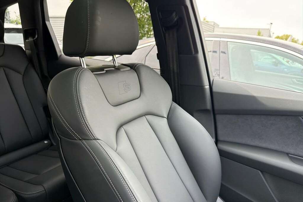 Audi Q7 3.0 Tfsi E Quattro 394 Black Edition Tiptronic Grey #34