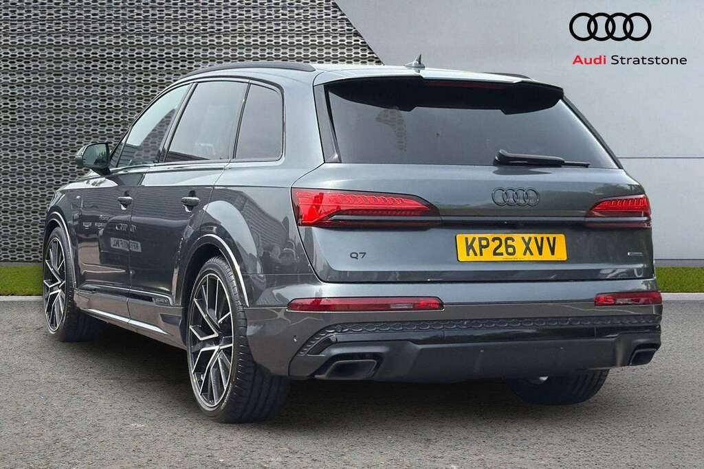 Audi Q7 3.0 Tfsi Quattro 340 Black Edition Tiptronic 2 Grey #2