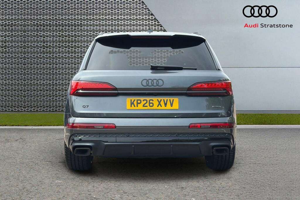 Audi Q7 3.0 Tfsi Quattro 340 Black Edition Tiptronic 2 Grey #6