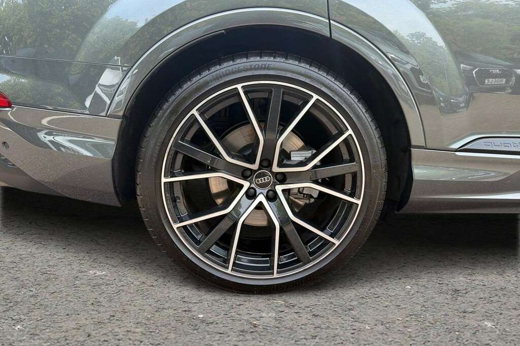 Audi Q7 3.0 Tfsi E Quattro 394 Black Edition Tiptronic Grey #8