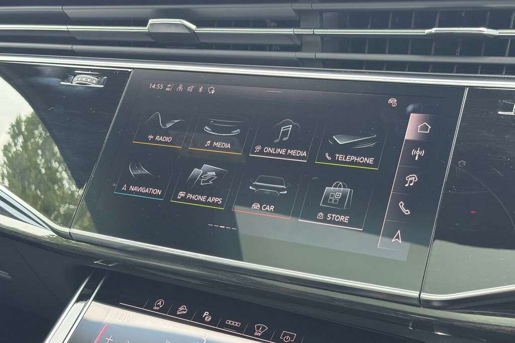 Audi Q7 3.0 Tfsi E Quattro 394 Black Edition Tiptronic Grey #24