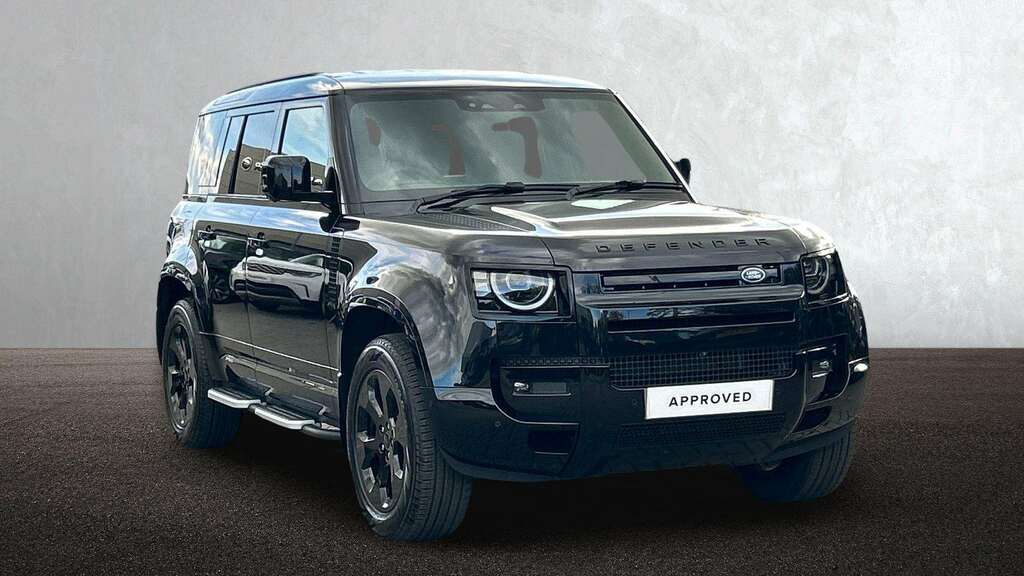 Land Rover Defender 110 3.0 D250 X-dynamic Se 110 2025 Black