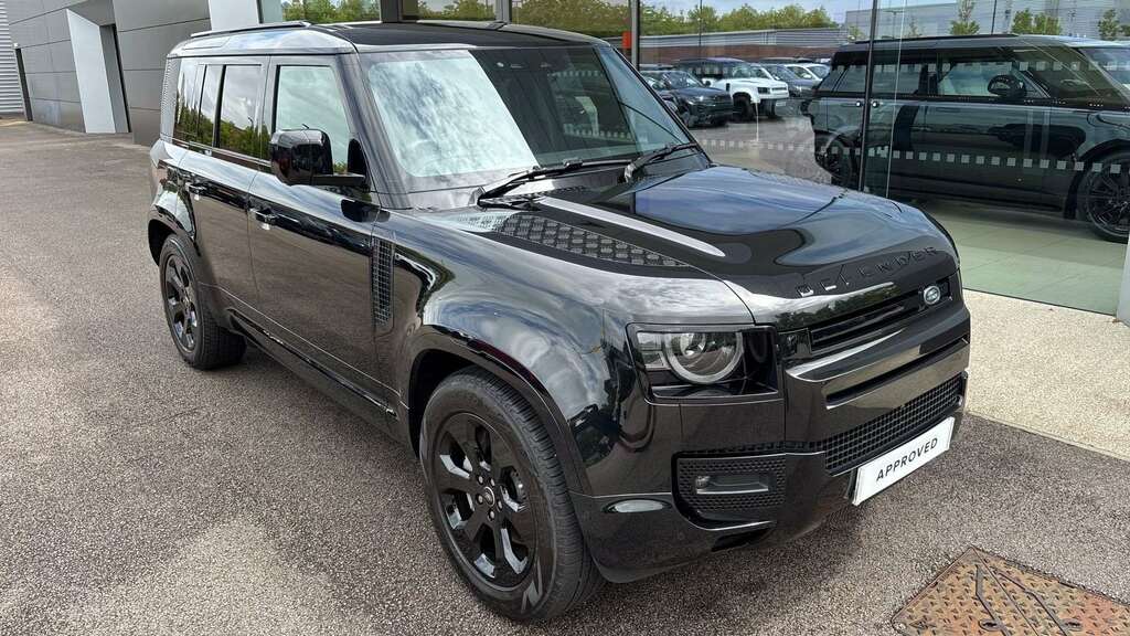 Land Rover Defender 110 X-dynamic Hse Black #27