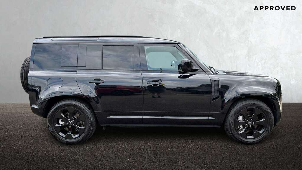 Land Rover Defender 110 3.0 D350 X-dynamic Hse 110 2025 Black #5