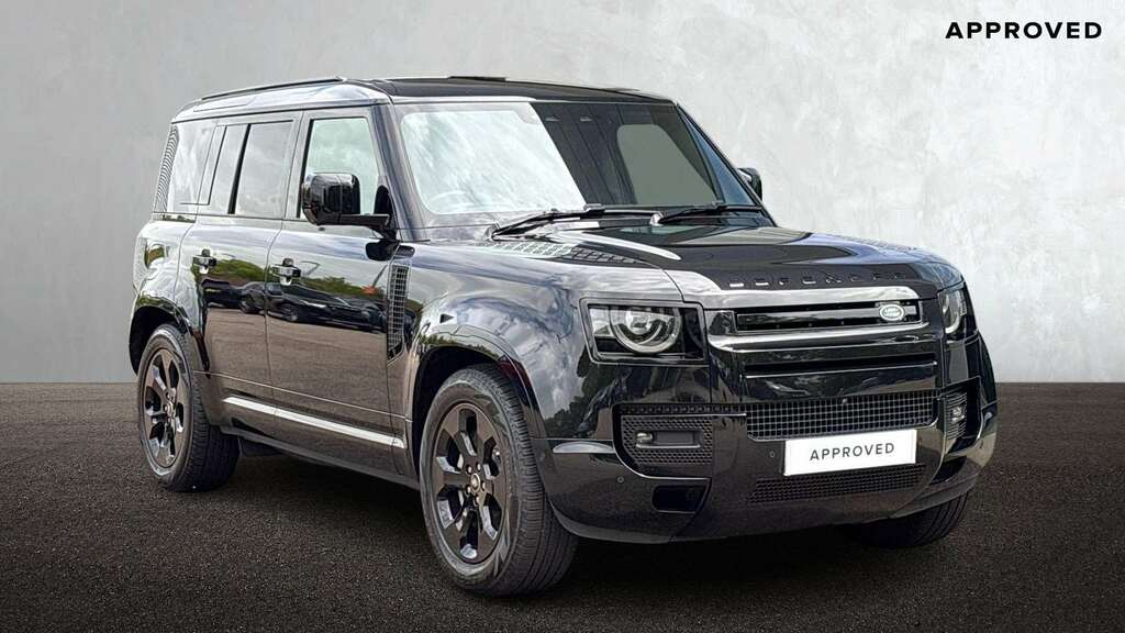 Land Rover Defender 110 3.0 D350 X-dynamic Hse 110 2025 Black