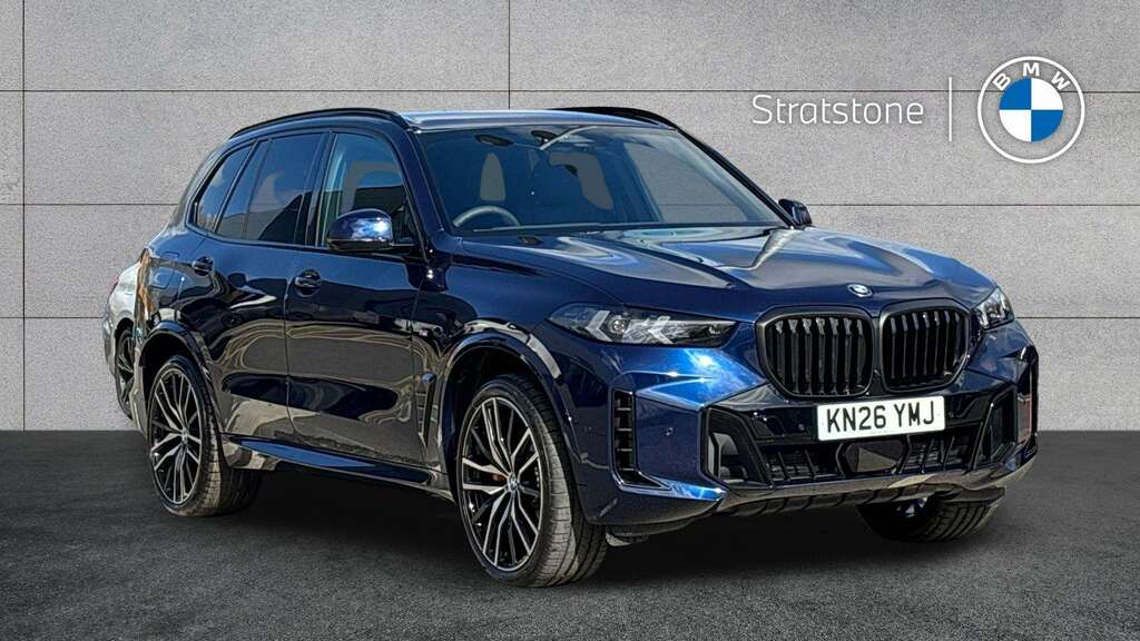 BMW X5 Xdrive30d Mht M Sport 2026 Blue