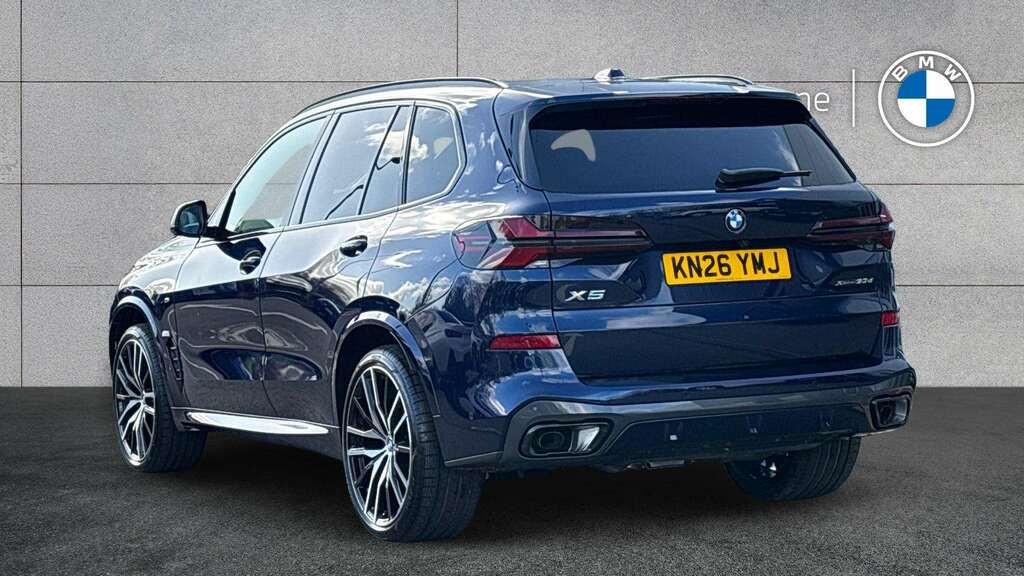BMW X5 Xdrive30d Mht M Sport 2026 Blue #2