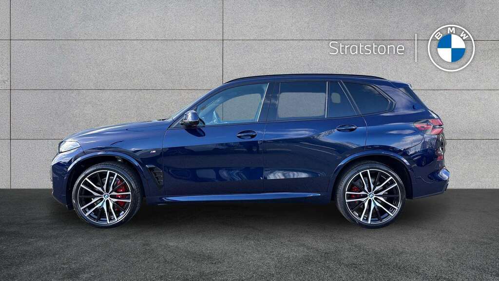 BMW X5 Xdrive30d Mht M Sport 2026 Blue #4