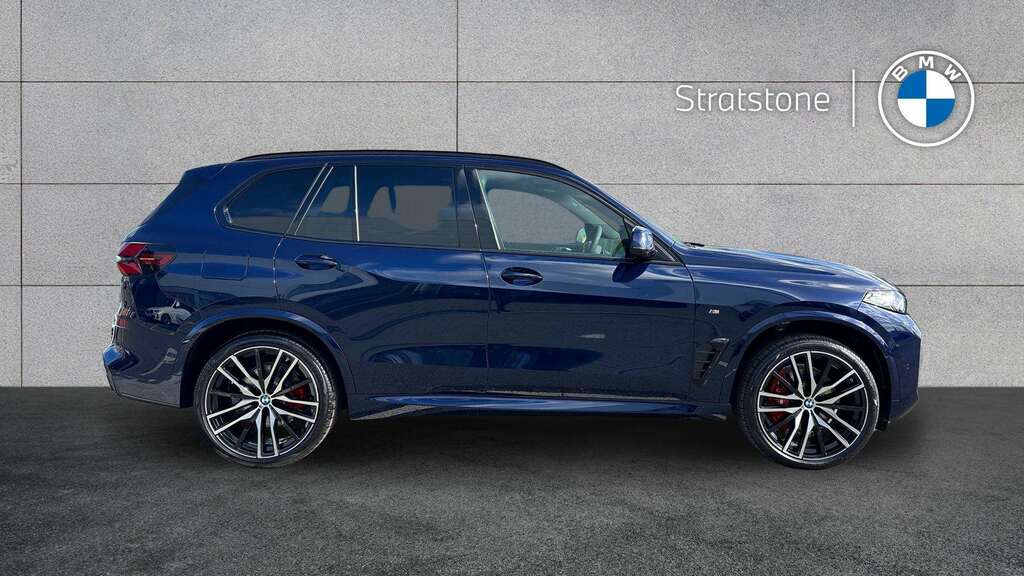 BMW X5 Xdrive30d Mht M Sport 2026 Blue #3