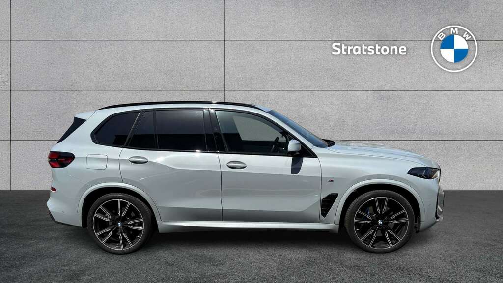 BMW X5 Xdrive40d Mht M Sport 2026 FD75VXR Grey #3