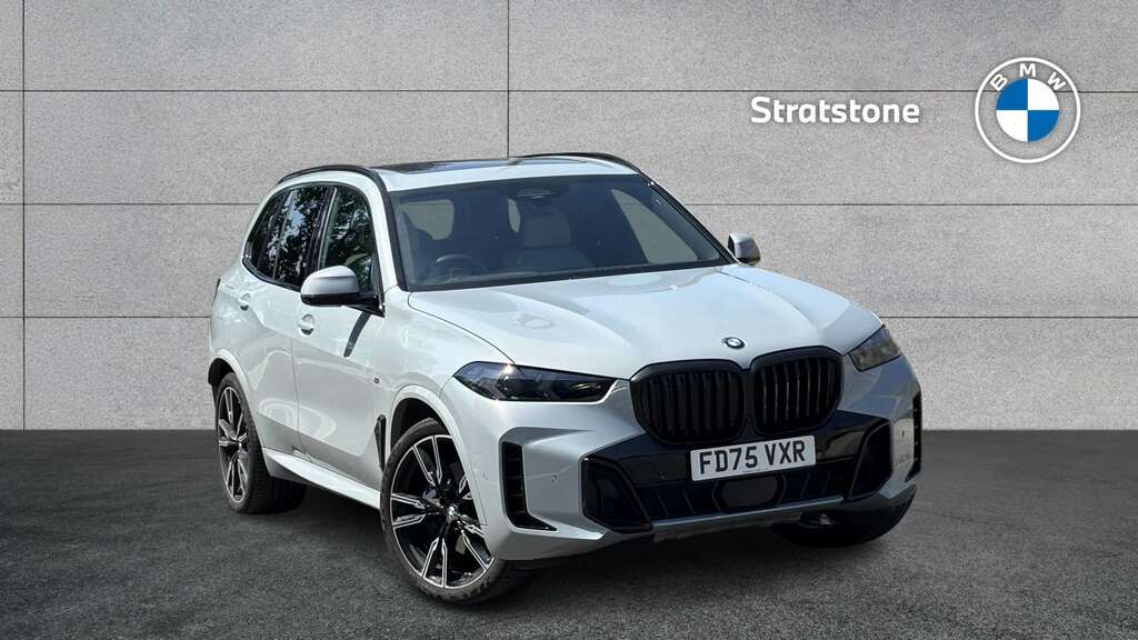 BMW X5 Xdrive40d Mht M Sport 2026 Grey