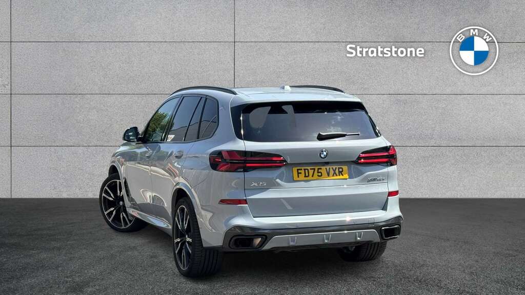 BMW X5 Xdrive40d Mht M Sport 2026 FD75VXR Grey #2