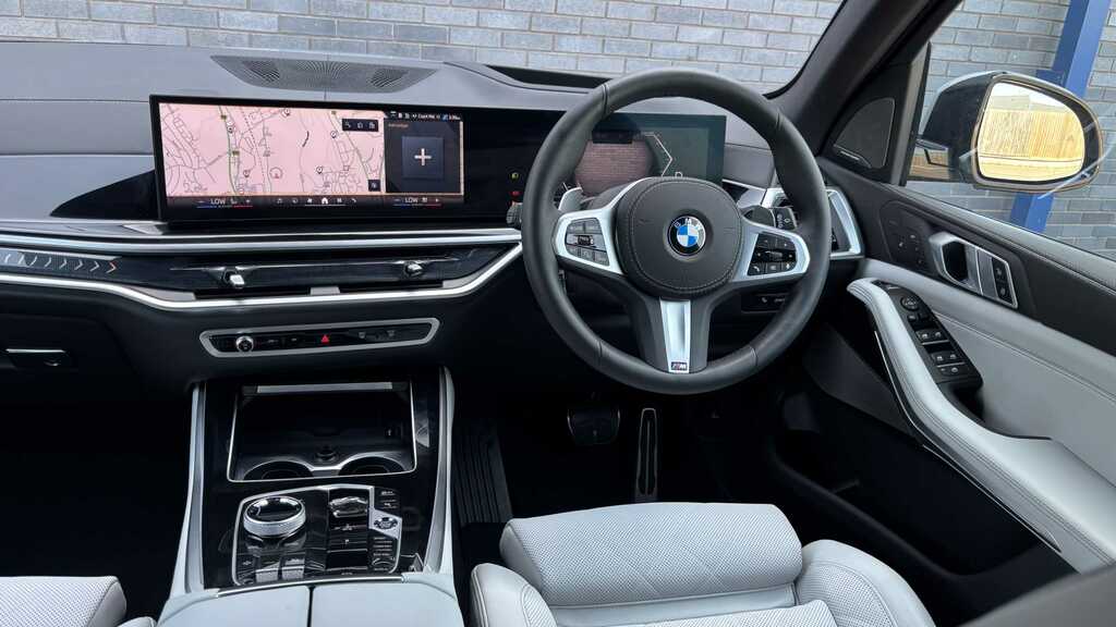 BMW X5 Xdrive40d Mht M Sport 2026 FD75VXR Grey #5