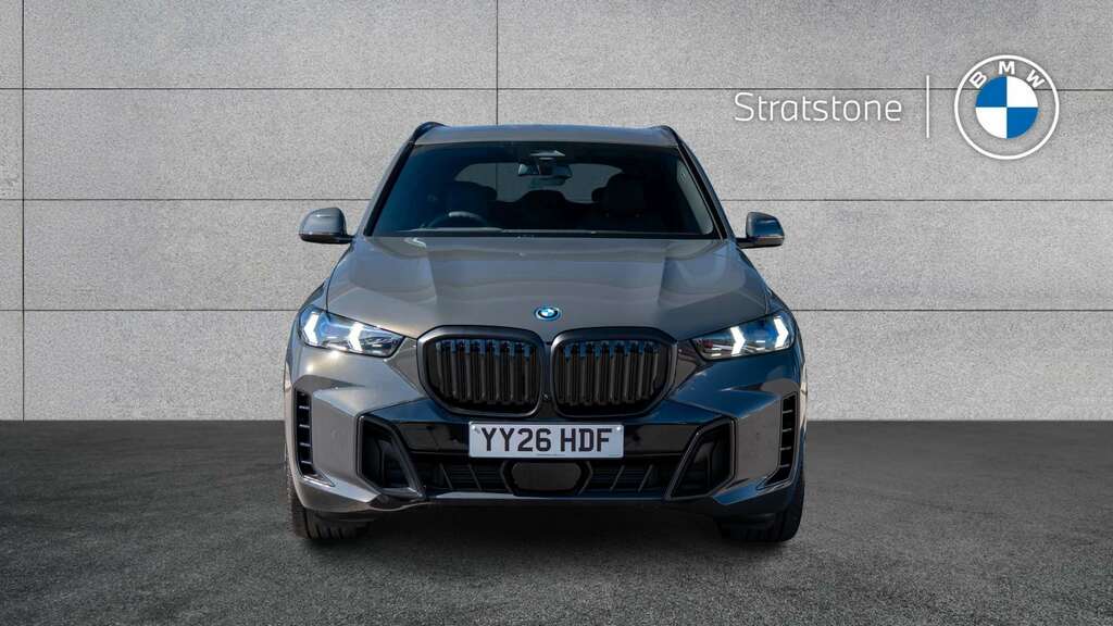 BMW X5 Xdrive50e M Sport 2026 Grey #5
