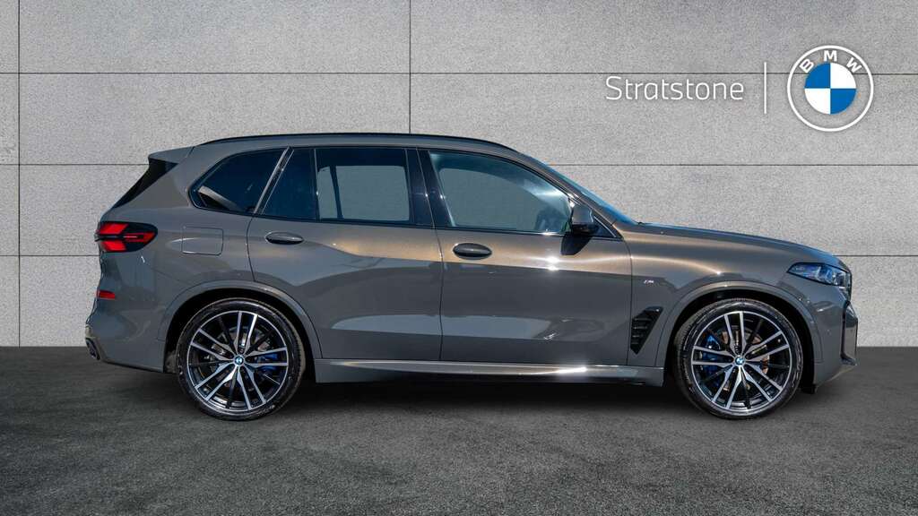 BMW X5 Xdrive50e M Sport 2026 Grey #3