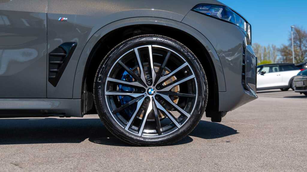BMW X5 Xdrive50e M Sport 2026 Grey #4