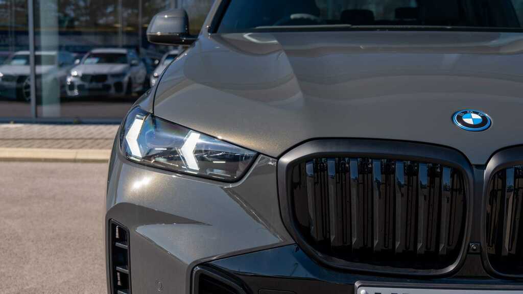 BMW X5 Xdrive50e M Sport 2026 Grey #6