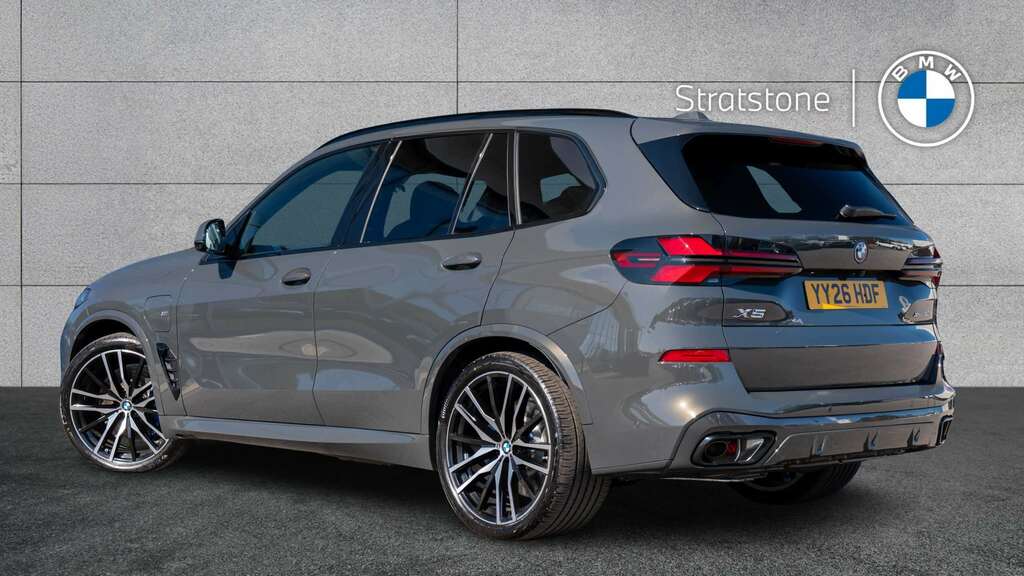 BMW X5 Xdrive50e M Sport 2026 Grey #2