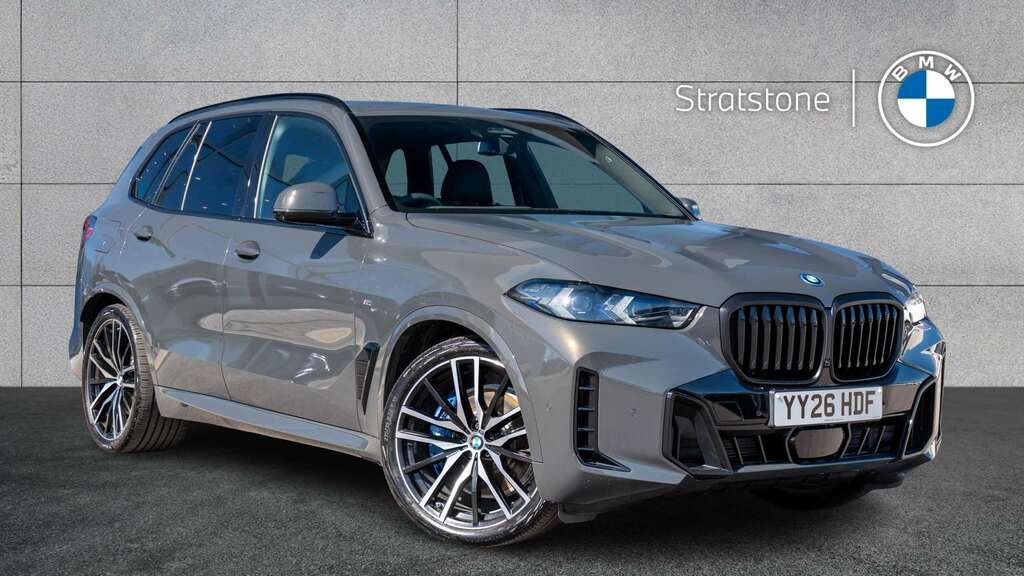 BMW X5 Xdrive50e M Sport 2026 Grey
