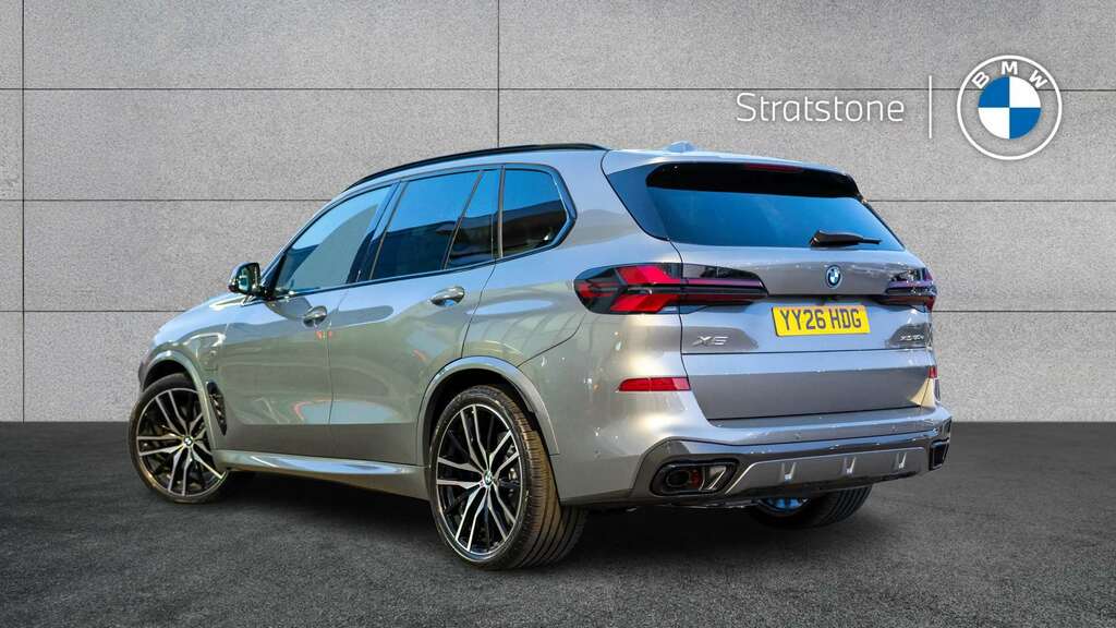 BMW X5 Xdrive50e M Sport 2026 Grey #2