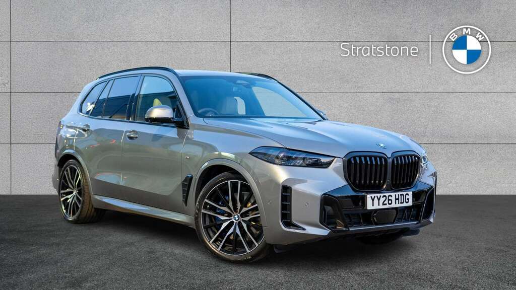 BMW X5 Xdrive50e M Sport 2026 Grey