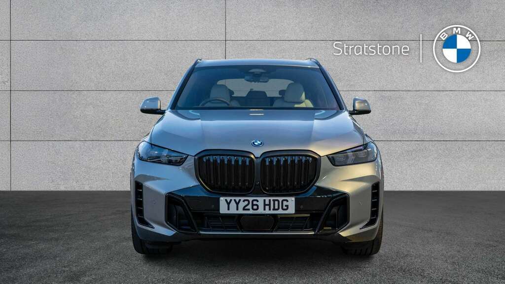 BMW X5 Xdrive50e M Sport 2026 Grey #5