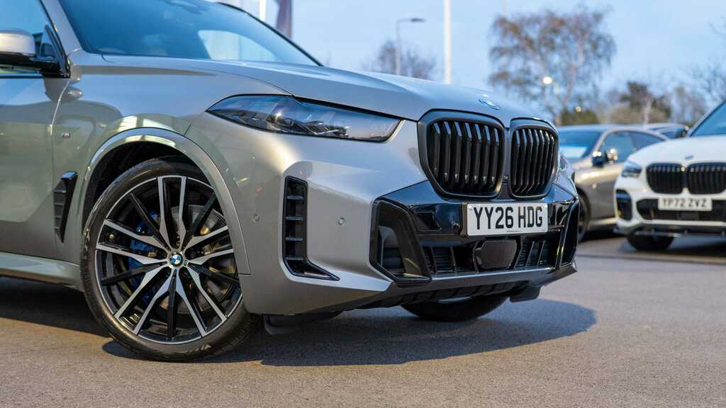 BMW X5 Xdrive50e M Sport 2026 Grey #6