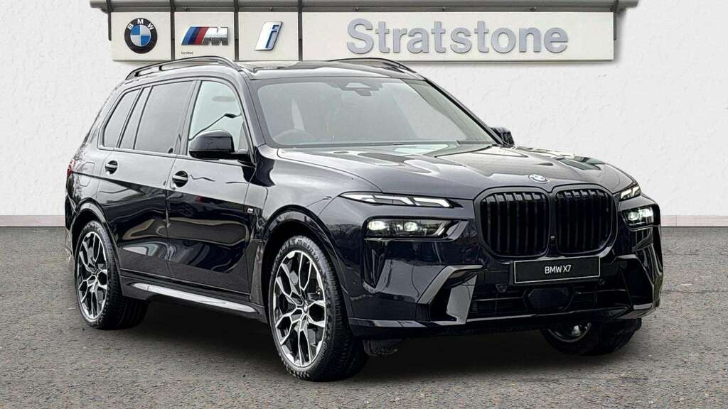 BMW X7 Xdrive40d Mht M Sport Step 2026 Black