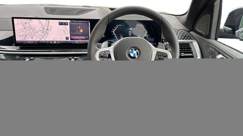 BMW X7 Xdrive40d Mht M Sport Step 2026 Black #6
