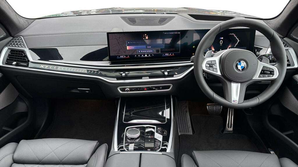 BMW X7 Xdrive40d Mht M Sport Step 2026 Black #5
