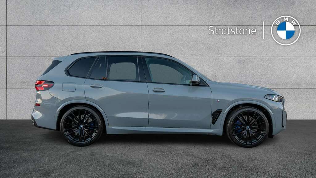 BMW X5 Xdrive50e M Sport 2026 Grey #3