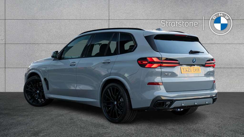 BMW X5 Xdrive50e M Sport 2026 Grey #2