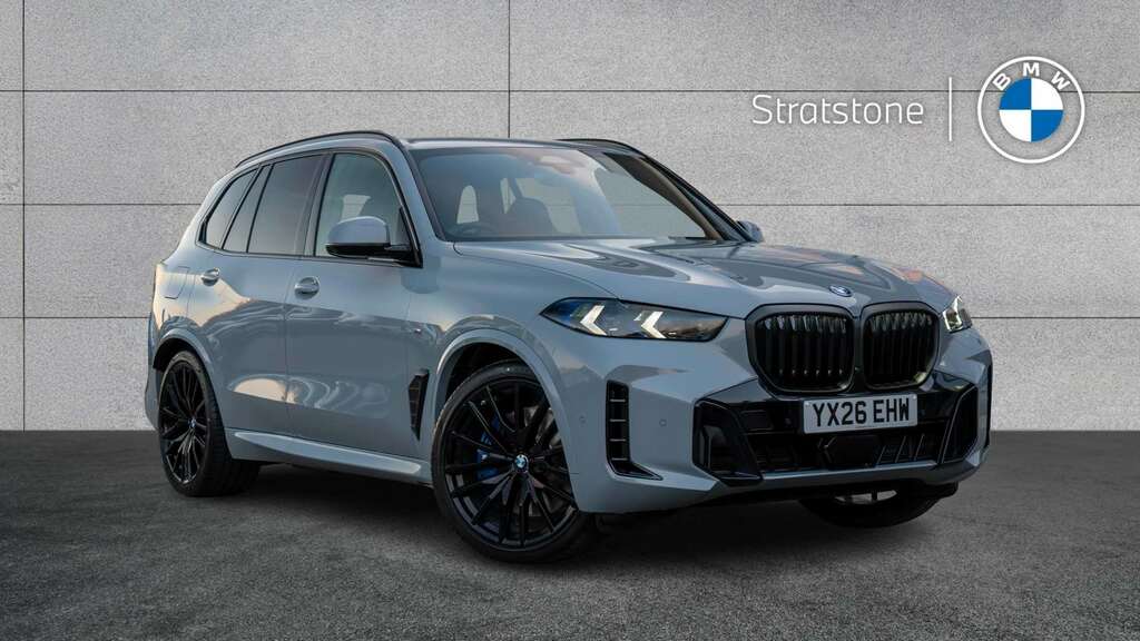 BMW X5 Xdrive50e M Sport 2026 Grey