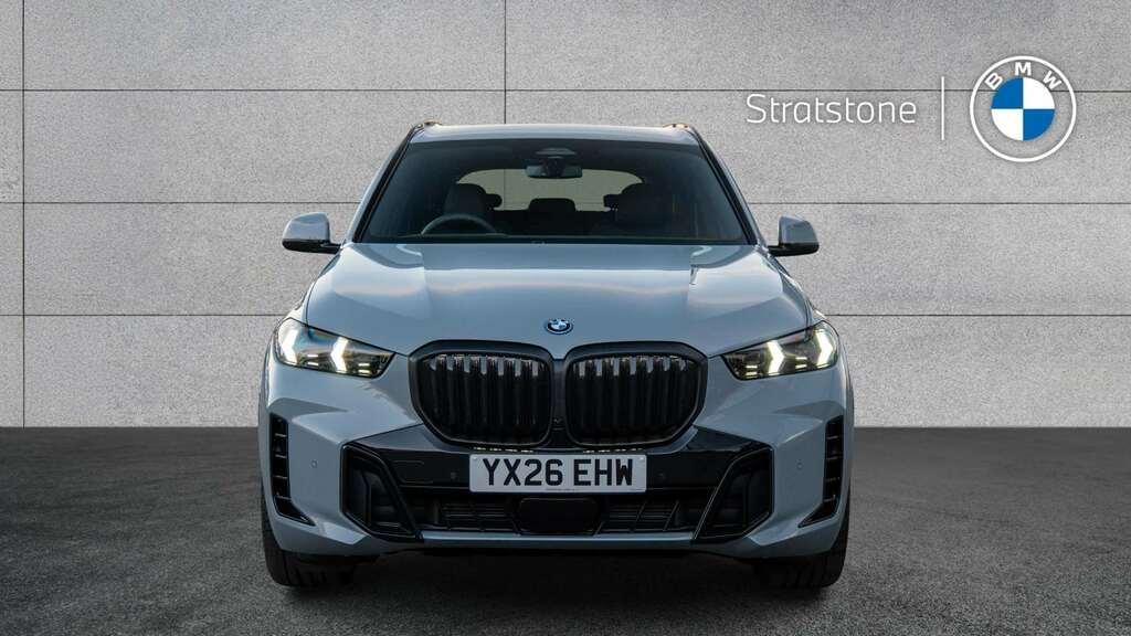 BMW X5 Xdrive50e M Sport 2026 Grey #5