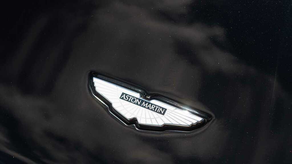 Aston Martin DBS Dbs V12 22 Silver #11