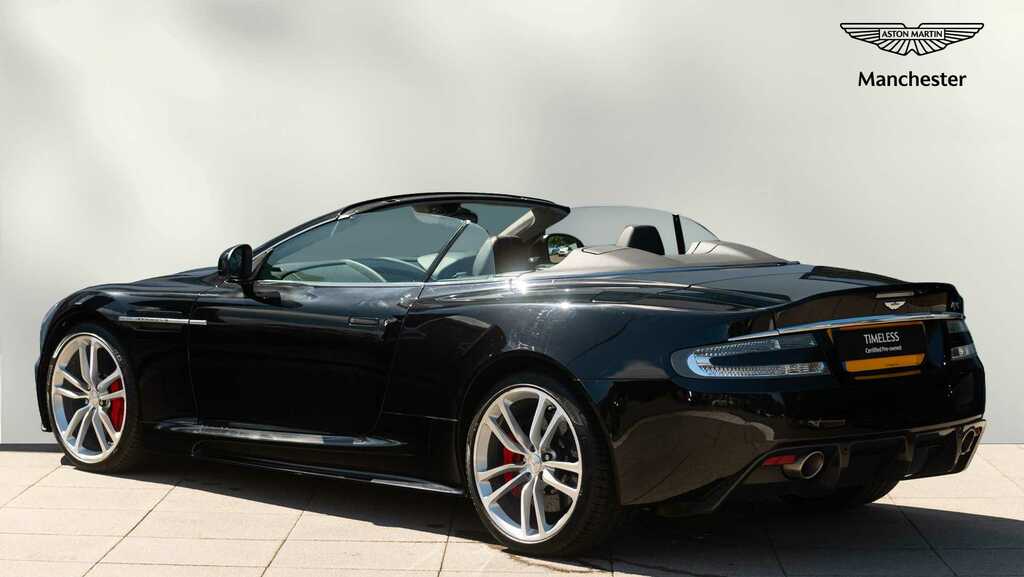 Aston Martin DBS V12 Volante Touchtronic 2011 Black #2