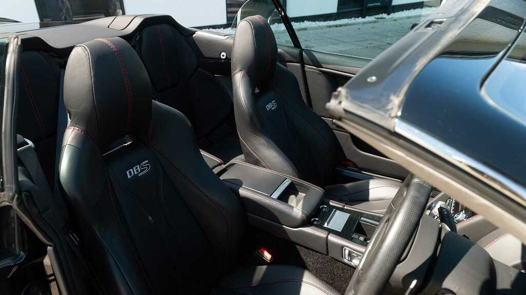 Aston Martin DBS Dbs V12 22 Silver #10