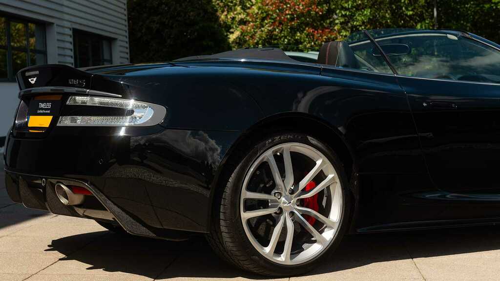 Aston Martin DBS Dbs V12 22 Silver #19