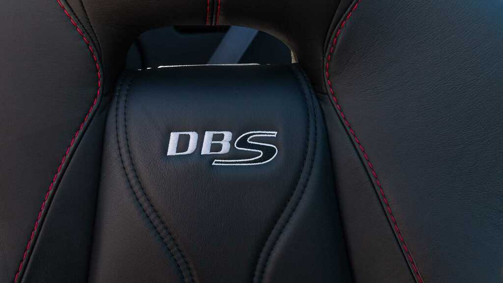 Aston Martin DBS Dbs V12 22 Silver #30